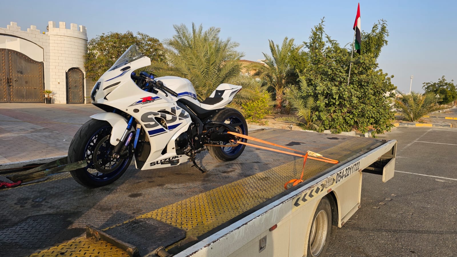Motorcycle recovery