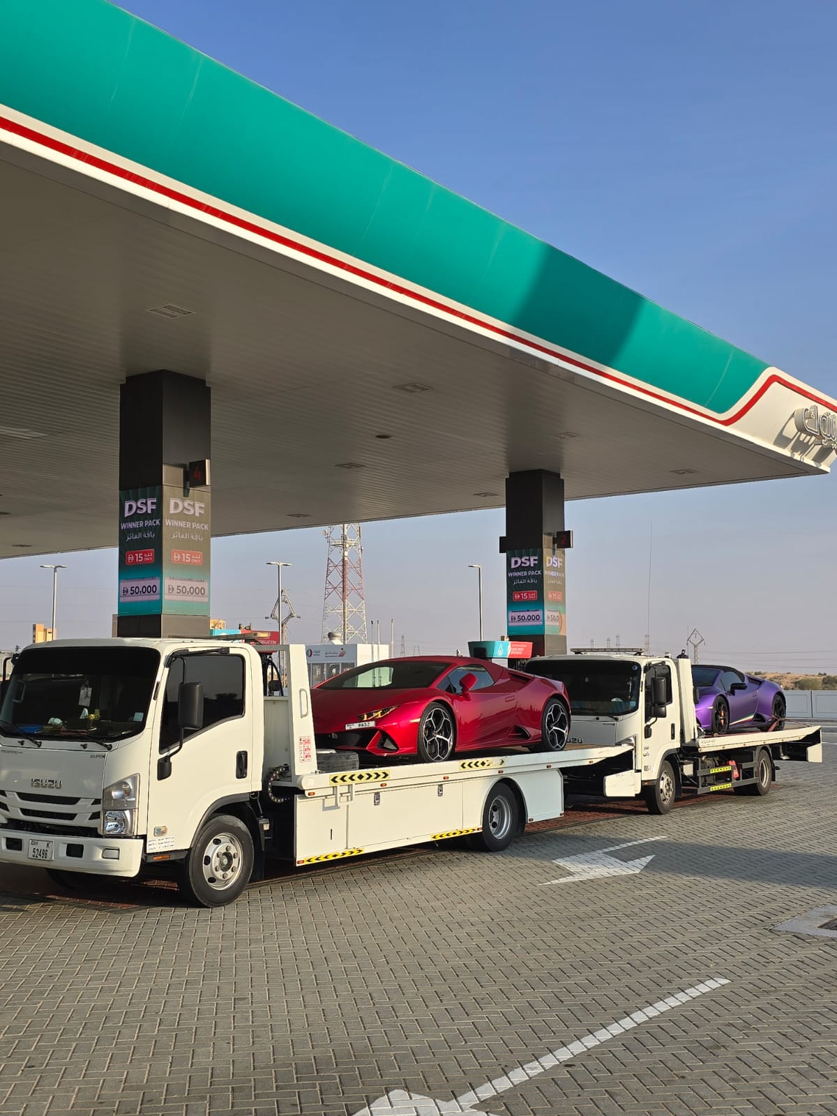 Luxury car transport